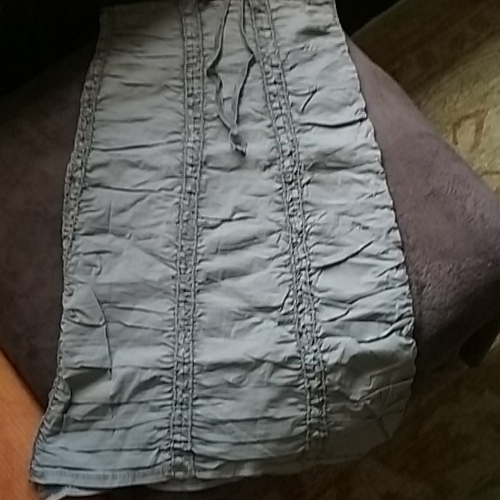 XCVI Ruched Skirt - Picture 8 of 9